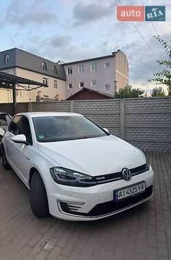 Хэтчбек Volkswagen e-Golf 2020 в Белой Церкви