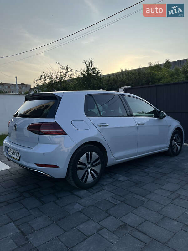 Volkswagen e-Golf 2018