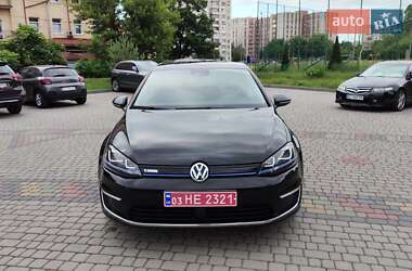 Хэтчбек Volkswagen e-Golf 2016 в Львове