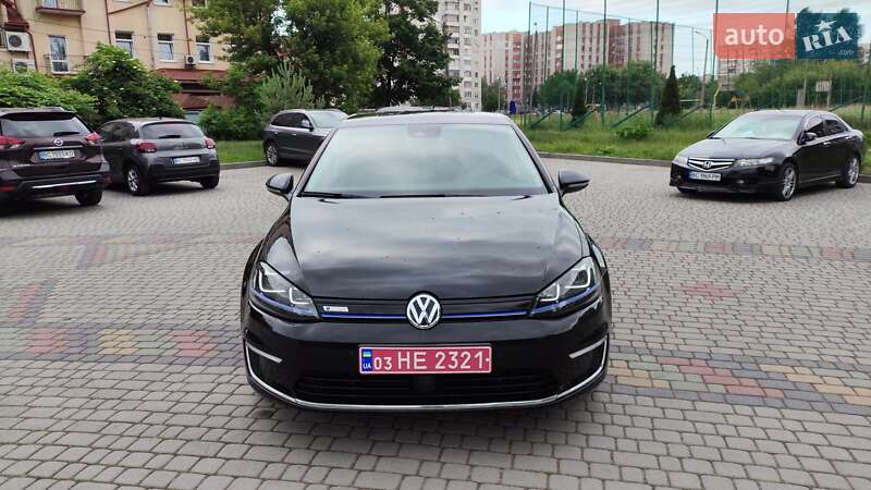 Volkswagen e-Golf 2016