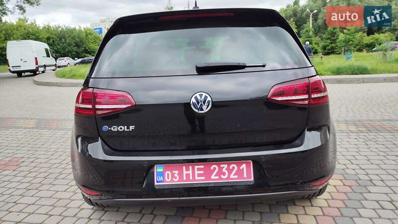 Хетчбек Volkswagen e-Golf 2016 в Львові фото 5 Хетчбек Volkswagen e-Golf 2016 в Львові
