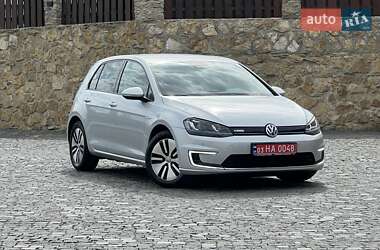 Хетчбек Volkswagen e-Golf 2016 в Рівному