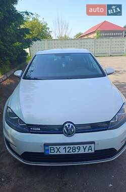 Хетчбек Volkswagen e-Golf 2014 в Хмельницькому