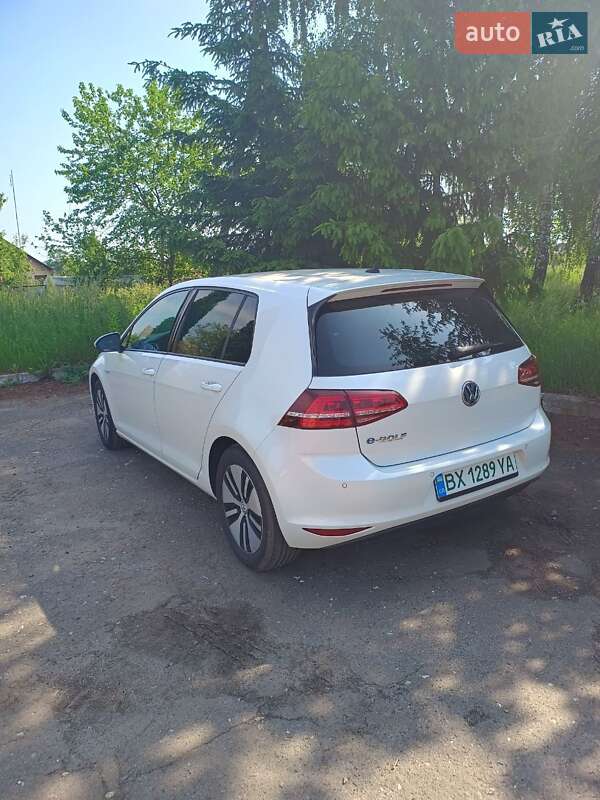 Хетчбек Volkswagen e-Golf 2014 в Хмельницькому