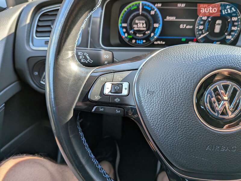 Хетчбек Volkswagen e-Golf 2020 в Луцьку