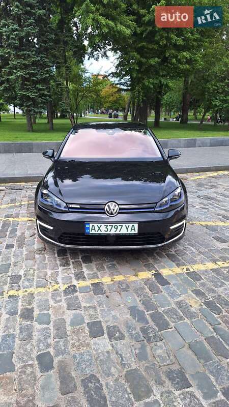 Volkswagen e-Golf 2018