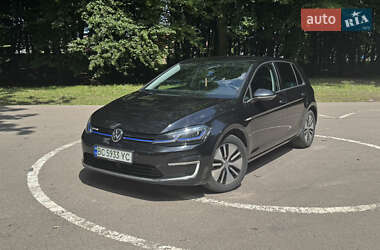 Хетчбек Volkswagen e-Golf 2017 в Львові