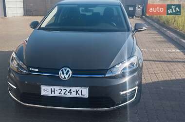 Хэтчбек Volkswagen e-Golf 2020 в Одессе