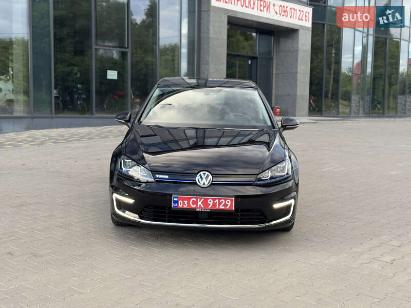 Хетчбек Volkswagen e-Golf 2016 в Рівному