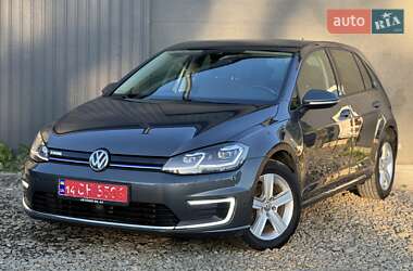 Хэтчбек Volkswagen e-Golf 2018 в Трускавце