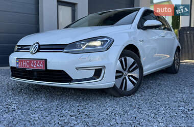 Хэтчбек Volkswagen e-Golf 2017 в Ровно