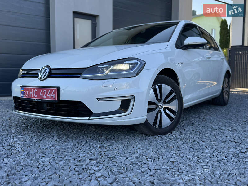 Volkswagen e-Golf 2017 Volkswagen e-Golf 2017