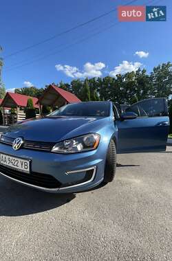 Хэтчбек Volkswagen e-Golf 2016 в Белогородке