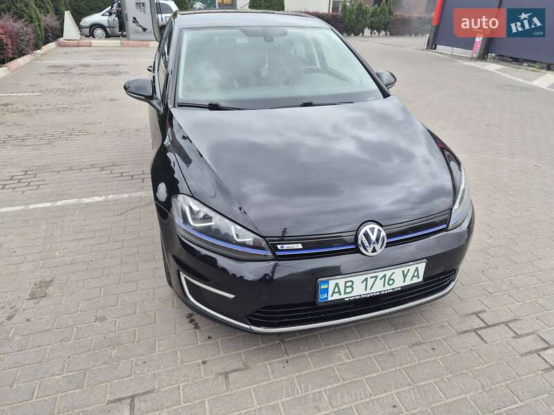 Хетчбек Volkswagen e-Golf 2014 в Вінниці