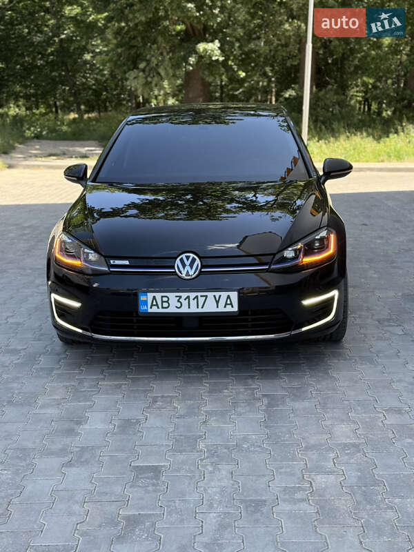 Хэтчбек Volkswagen e-Golf 2020 в Виннице