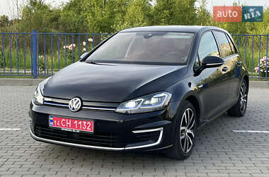 Хэтчбек Volkswagen e-Golf 2020 в Дрогобыче
