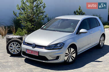 Хэтчбек Volkswagen e-Golf 2019 в Луцке