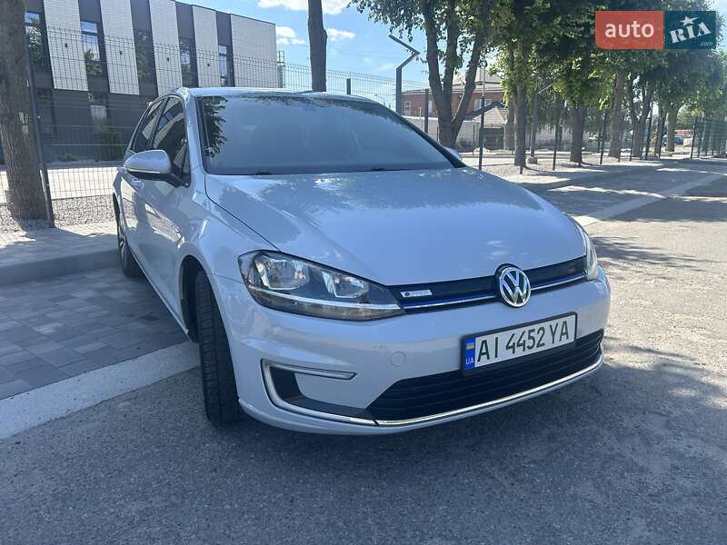 Volkswagen e-Golf 2017