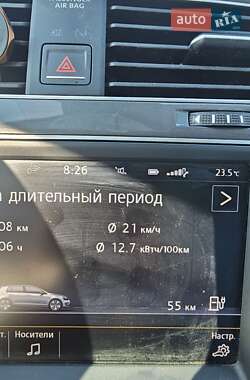 Хетчбек Volkswagen e-Golf 2016 в 