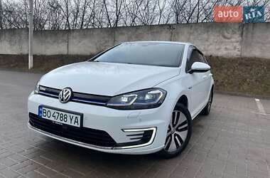 Хэтчбек Volkswagen e-Golf 2019 в Тернополе