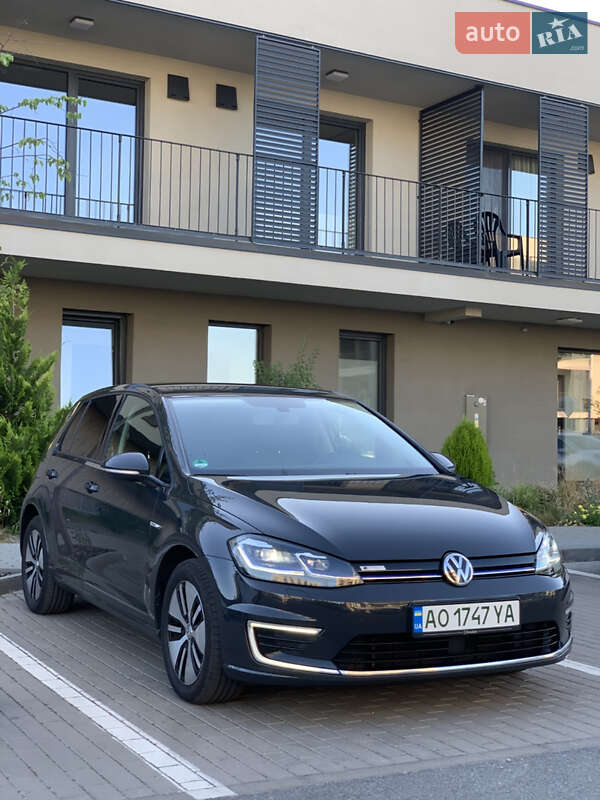 Volkswagen e-Golf 2020