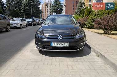 Хэтчбек Volkswagen e-Golf 2014 в Львове