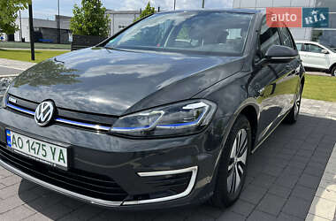 Хэтчбек Volkswagen e-Golf 2020 в Мукачево