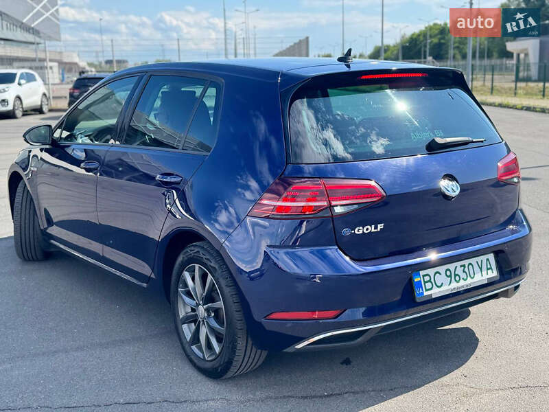 Хетчбек Volkswagen e-Golf 2018 в Львові
