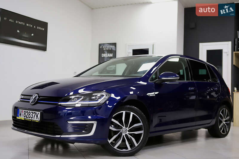 Хетчбек Volkswagen e-Golf 2021 в Дрогобичі