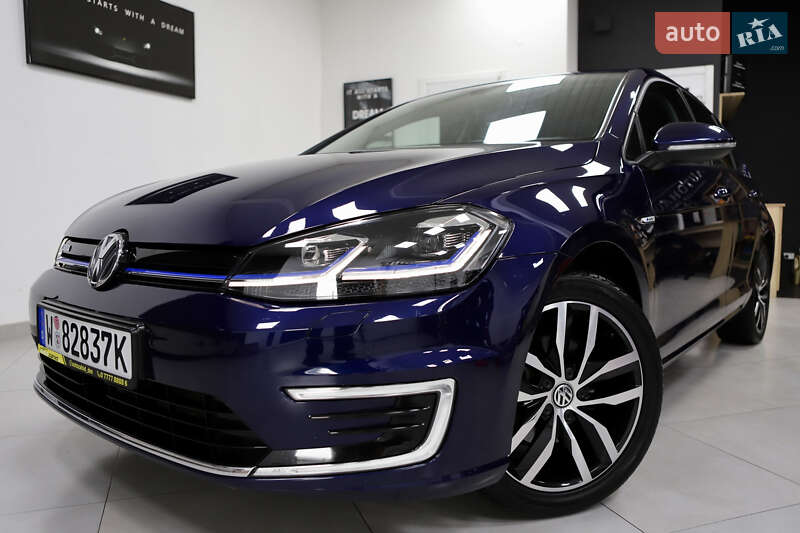 Хетчбек Volkswagen e-Golf 2021 в Дрогобичі
