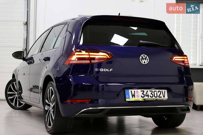 Хетчбек Volkswagen e-Golf 2021 в Дрогобичі