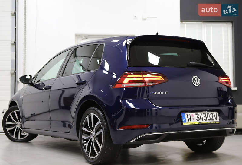 Хетчбек Volkswagen e-Golf 2021 в Дрогобичі