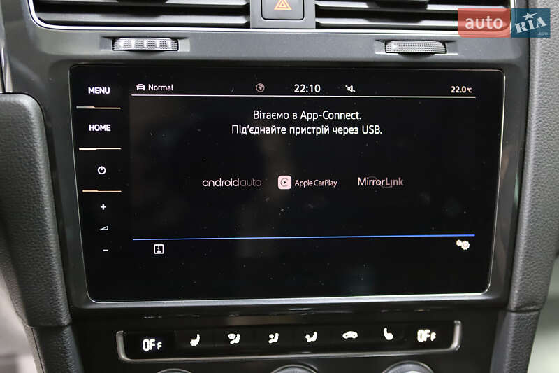 Хетчбек Volkswagen e-Golf 2021 в Дрогобичі