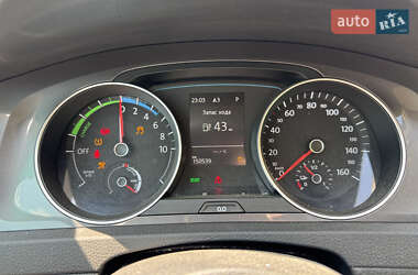 Хэтчбек Volkswagen e-Golf 2015 в 