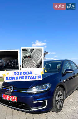 Хетчбек Volkswagen e-Golf 2017 в Львові