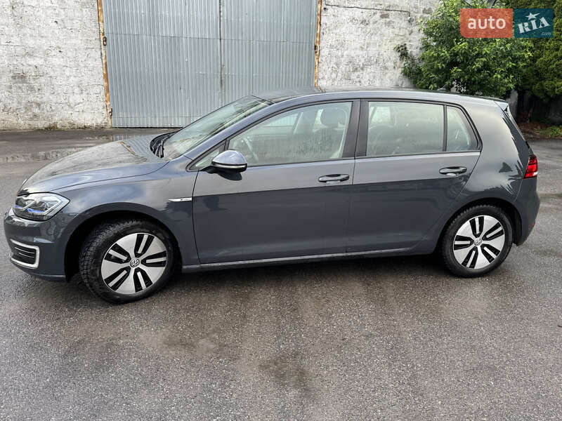 Хетчбек Volkswagen e-Golf 2020 в Львові