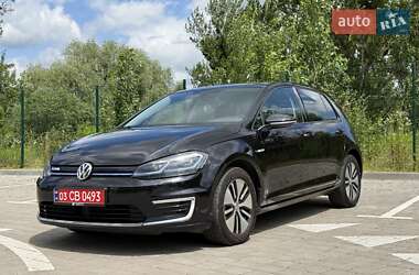 Хетчбек Volkswagen e-Golf 2017 в Луцьку