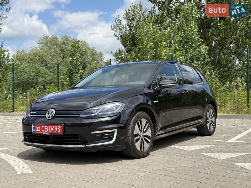 Volkswagen e-Golf 2017