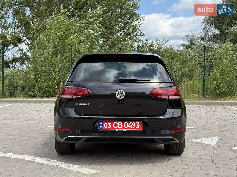 Хэтчбек Volkswagen e-Golf 2017 в Луцке фото 8 Хэтчбек Volkswagen e-Golf 2017 в Луцке