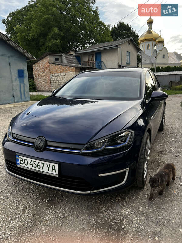 Хэтчбек Volkswagen e-Golf 2018 в Хоросткове фото 2 Хэтчбек Volkswagen e-Golf 2018 в Хоросткове
