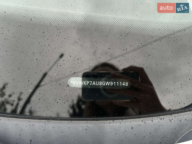 Хетчбек Volkswagen e-Golf 2016 в Львові