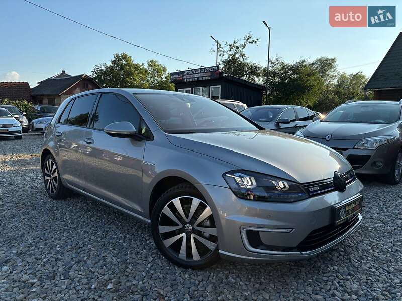 Volkswagen e-Golf 2014
