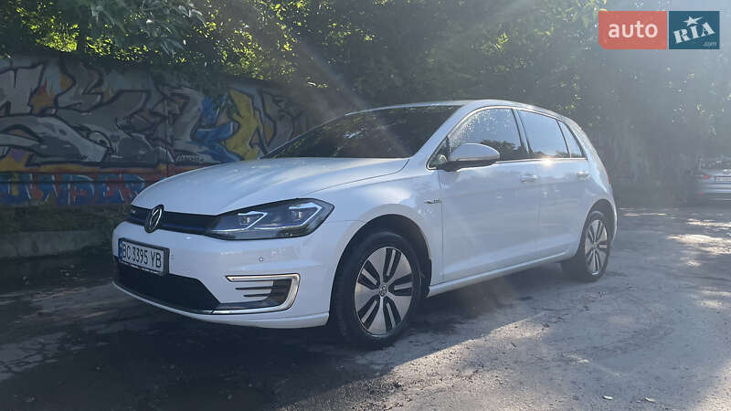 Volkswagen e-Golf 2020