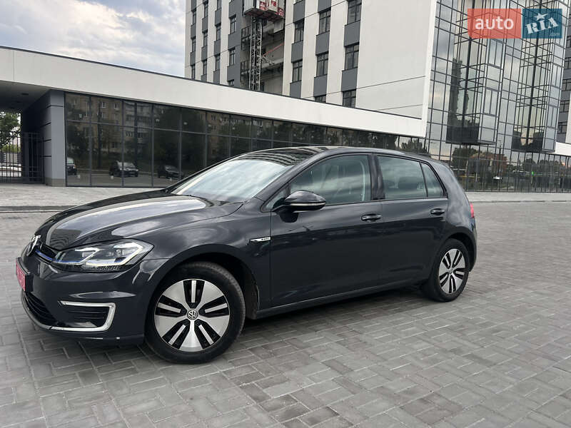 Хэтчбек Volkswagen e-Golf 2020 в Днепре