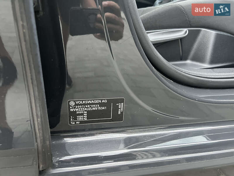 Хэтчбек Volkswagen e-Golf 2020 в Днепре