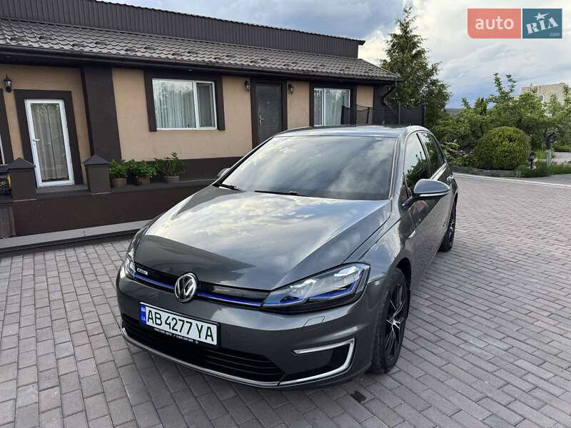 Volkswagen e-Golf 2019