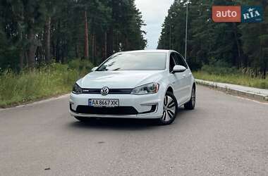 Хэтчбек Volkswagen e-Golf 2015 в Киеве