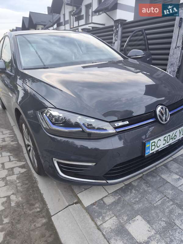 Хетчбек Volkswagen e-Golf 2020 в Львові