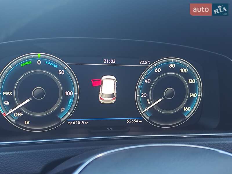 Хетчбек Volkswagen e-Golf 2020 в Львові