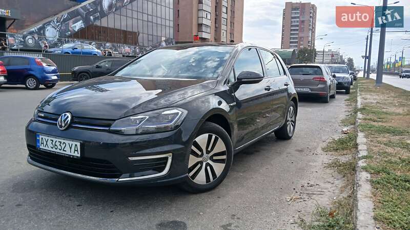 Volkswagen e-Golf 2020